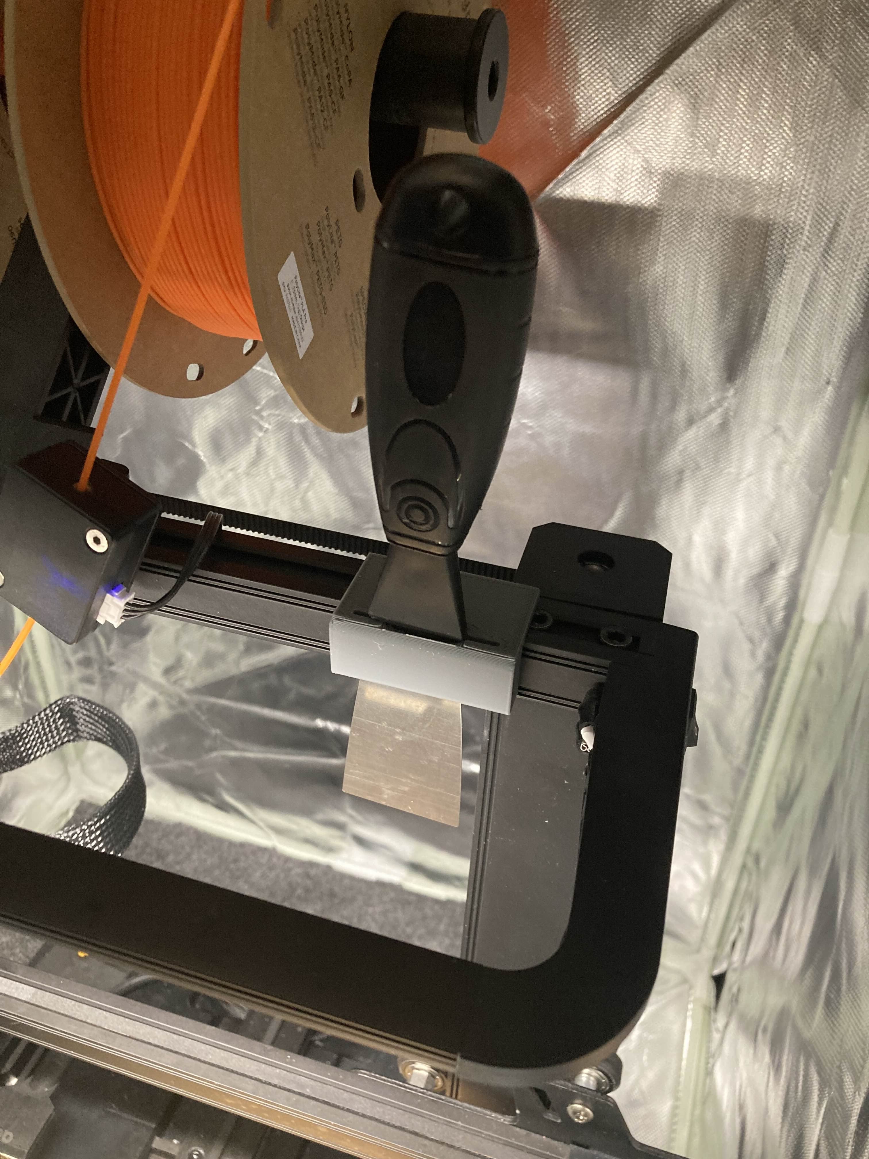 Ender 3 S1 Pro Scraper Holder