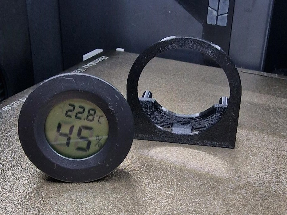 IKEA Skadis Hygrometer Mount / Halterung