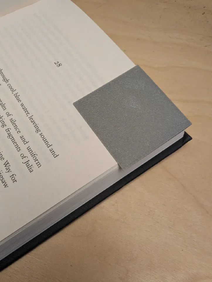Corner Bookmark