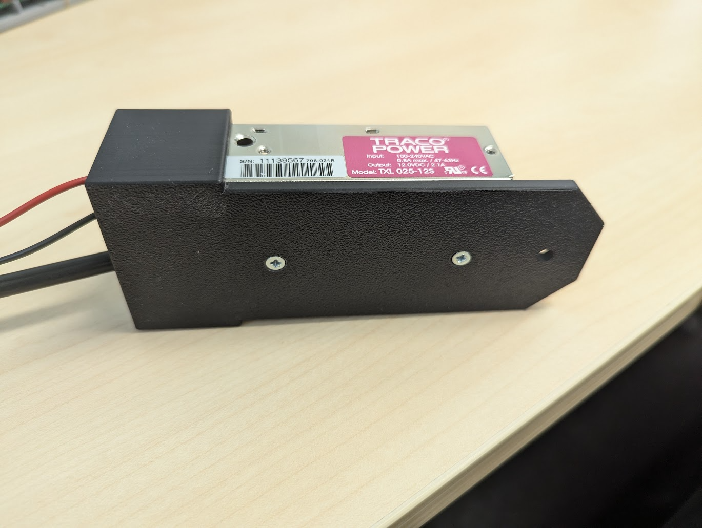Traco Power TXL Power Supply Bracket