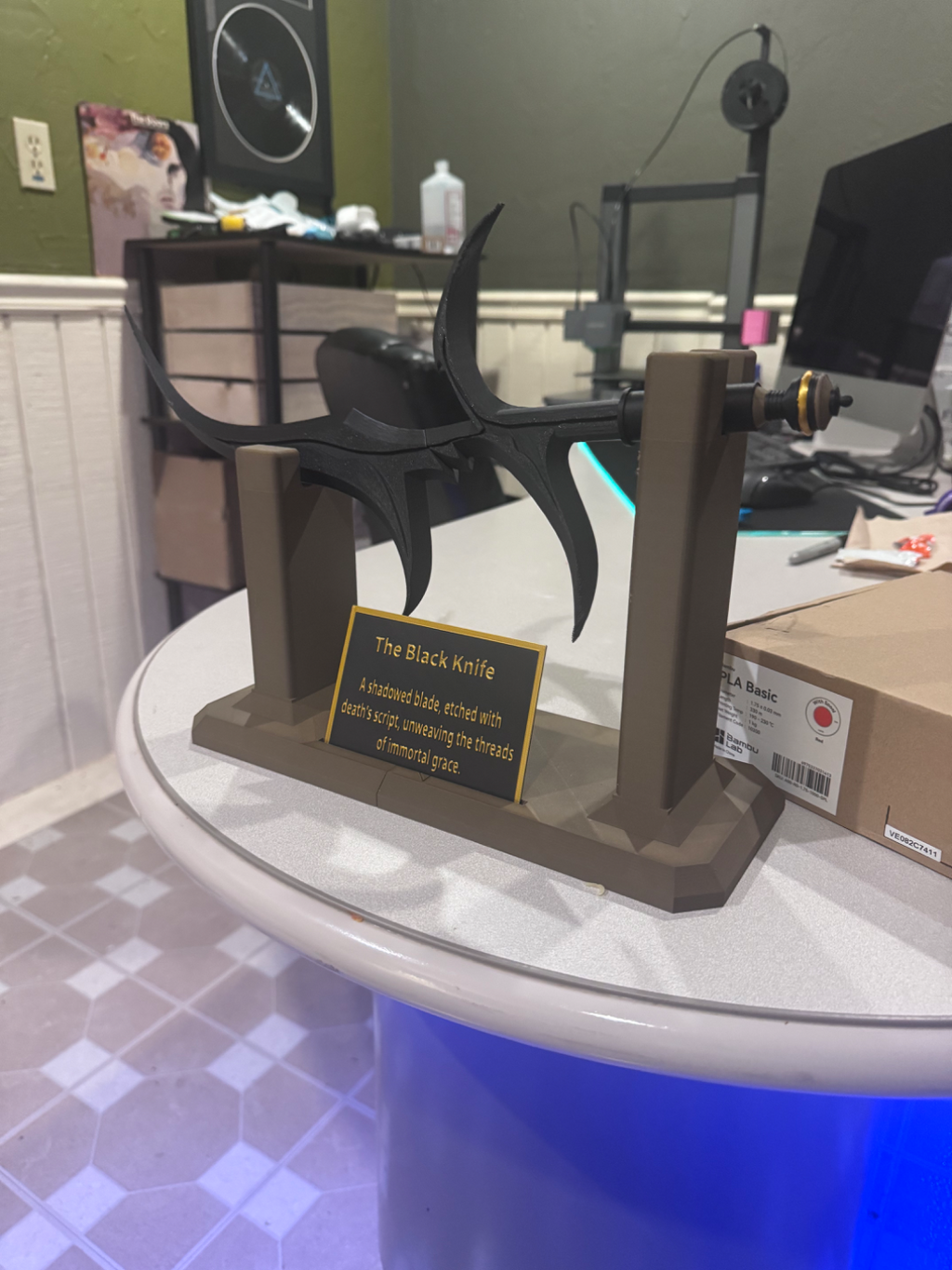 Elden Ring Black Knife Museum Display_Ver2