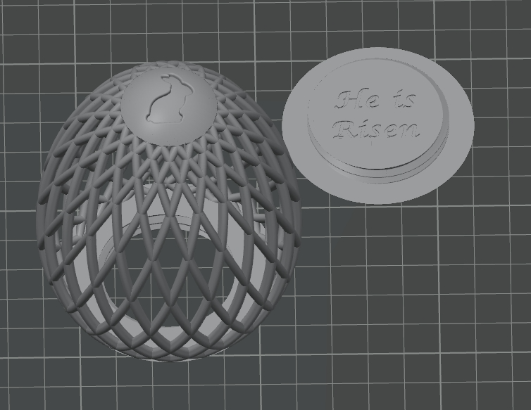 Easter Egg Wire Frame
