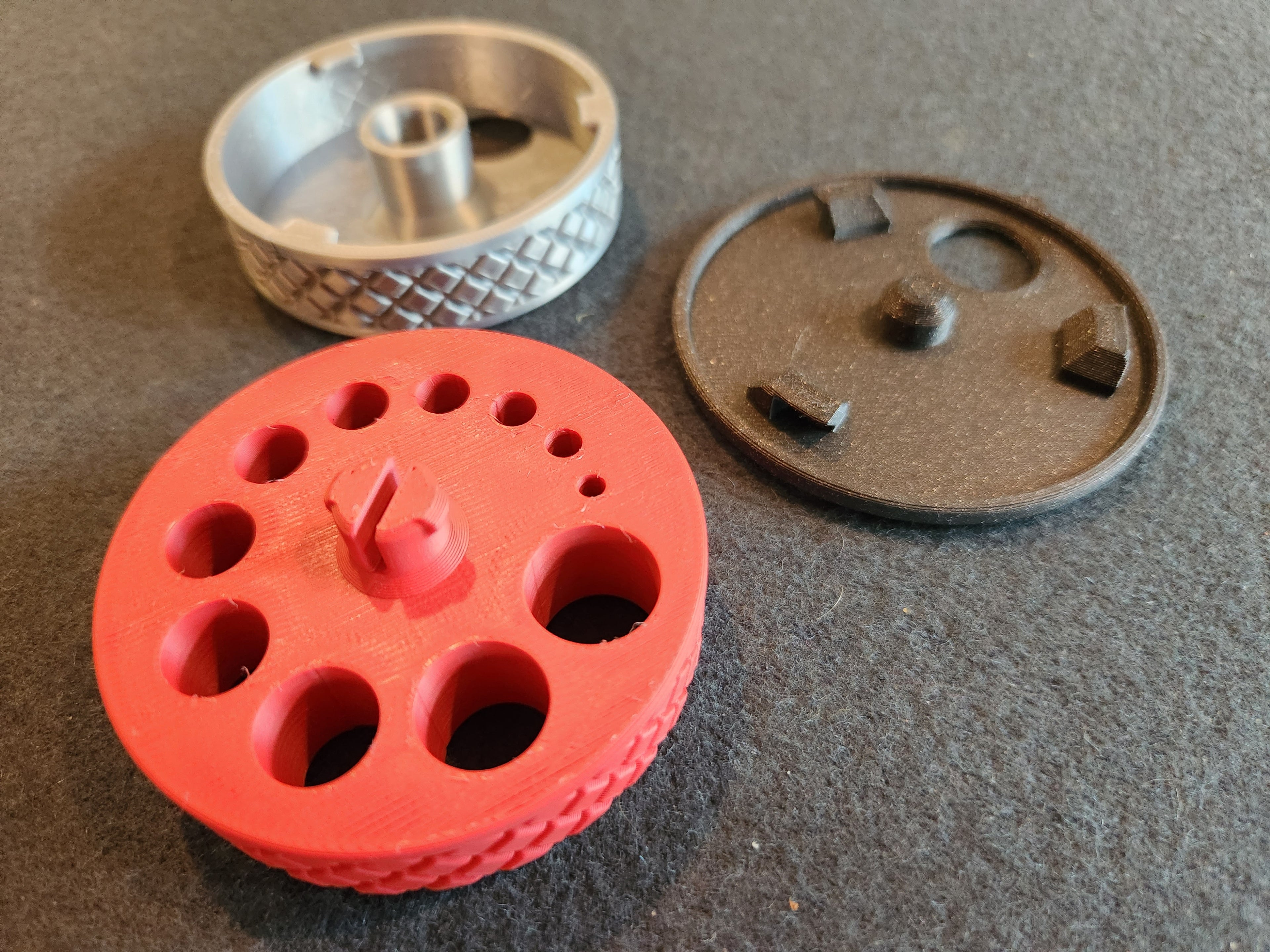 Drill Guide and Dust Catcher