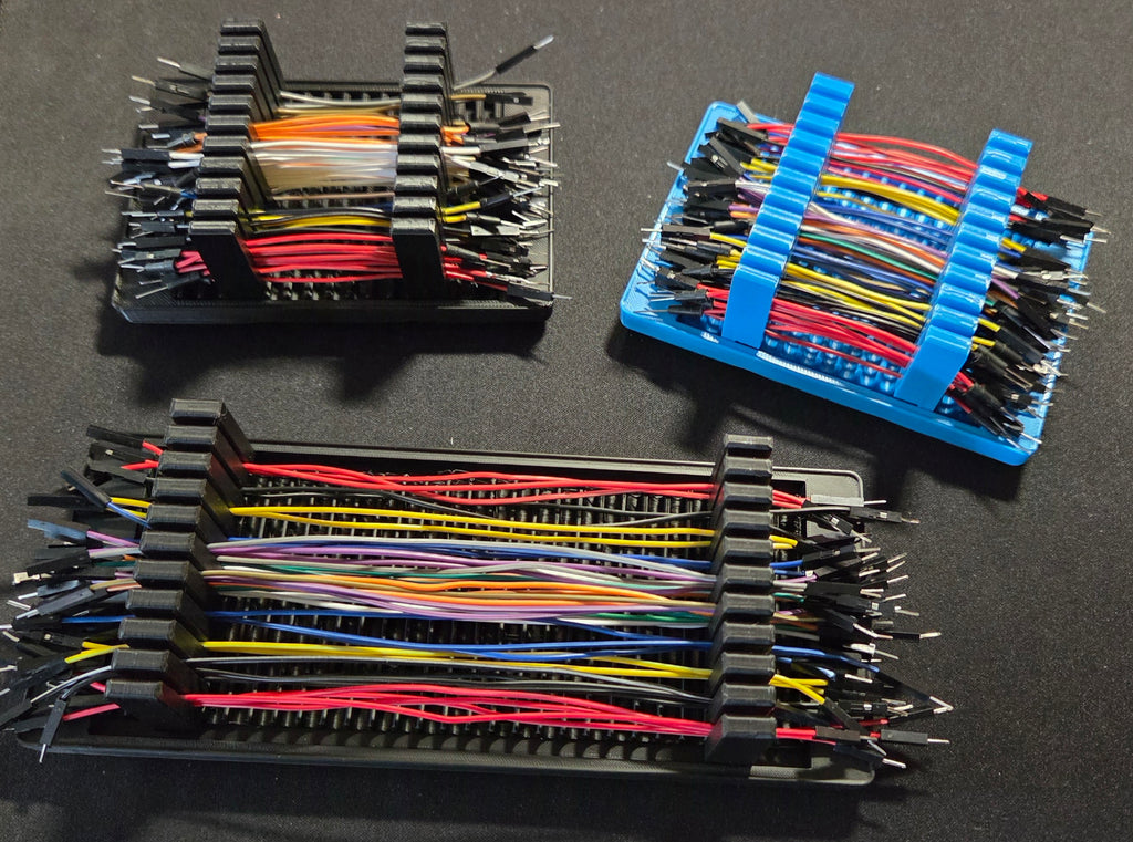 GF Variable Length Jumper Wire Organizer (Remix)