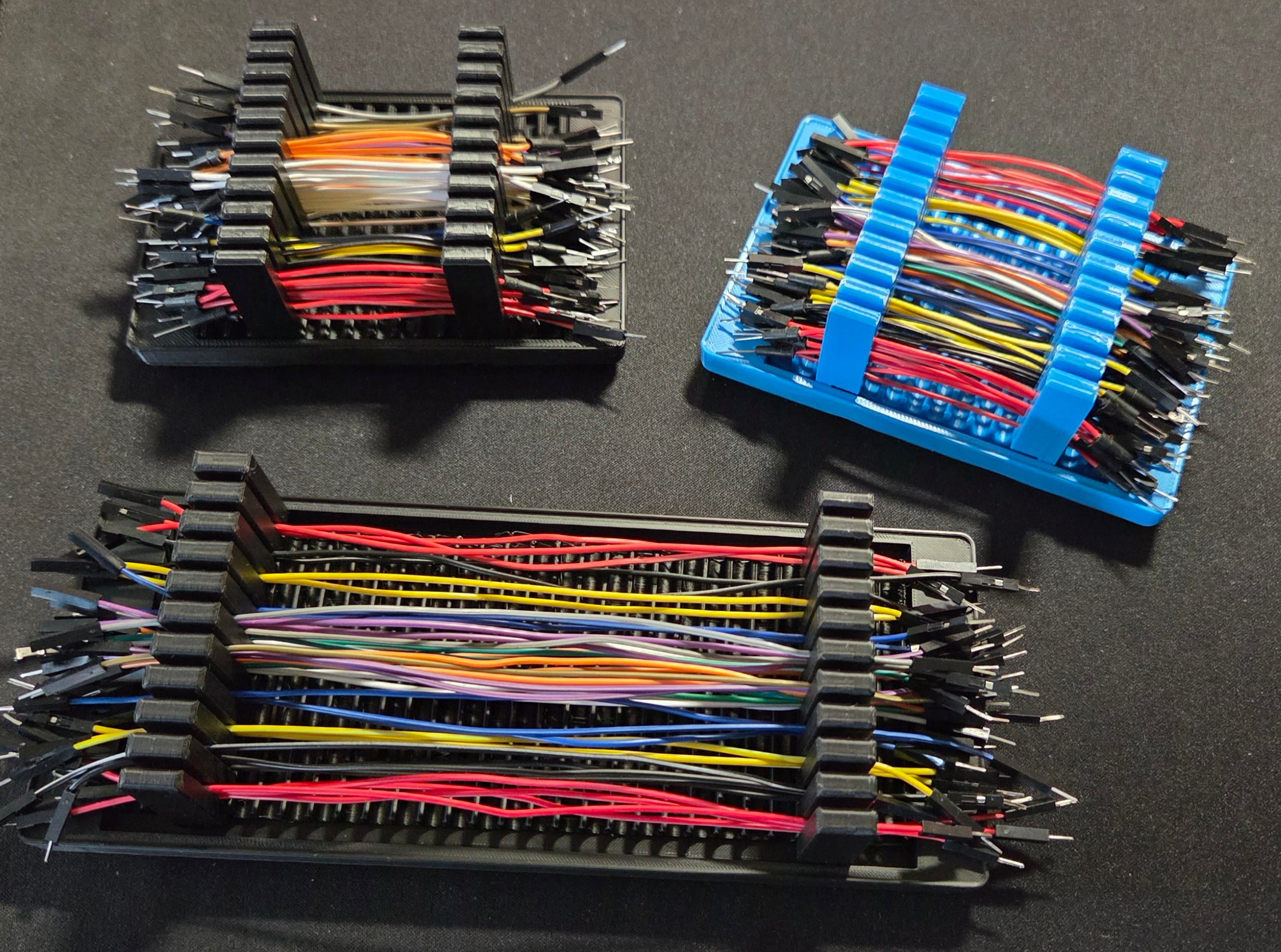 GF Variable Length Jumper Wire Organizer (Remix)