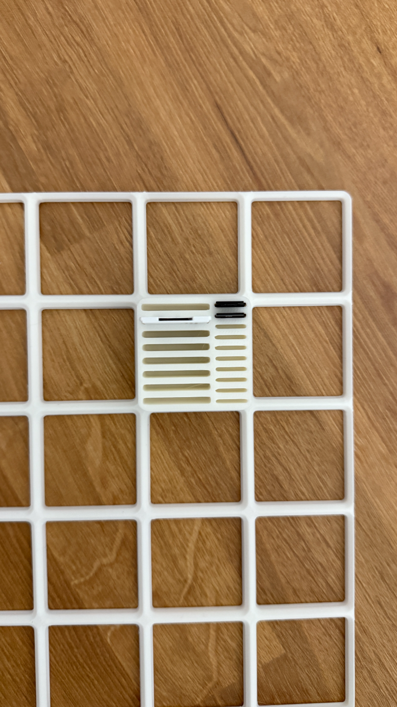 Gridfinity 1x1x3 MicroSD/SD