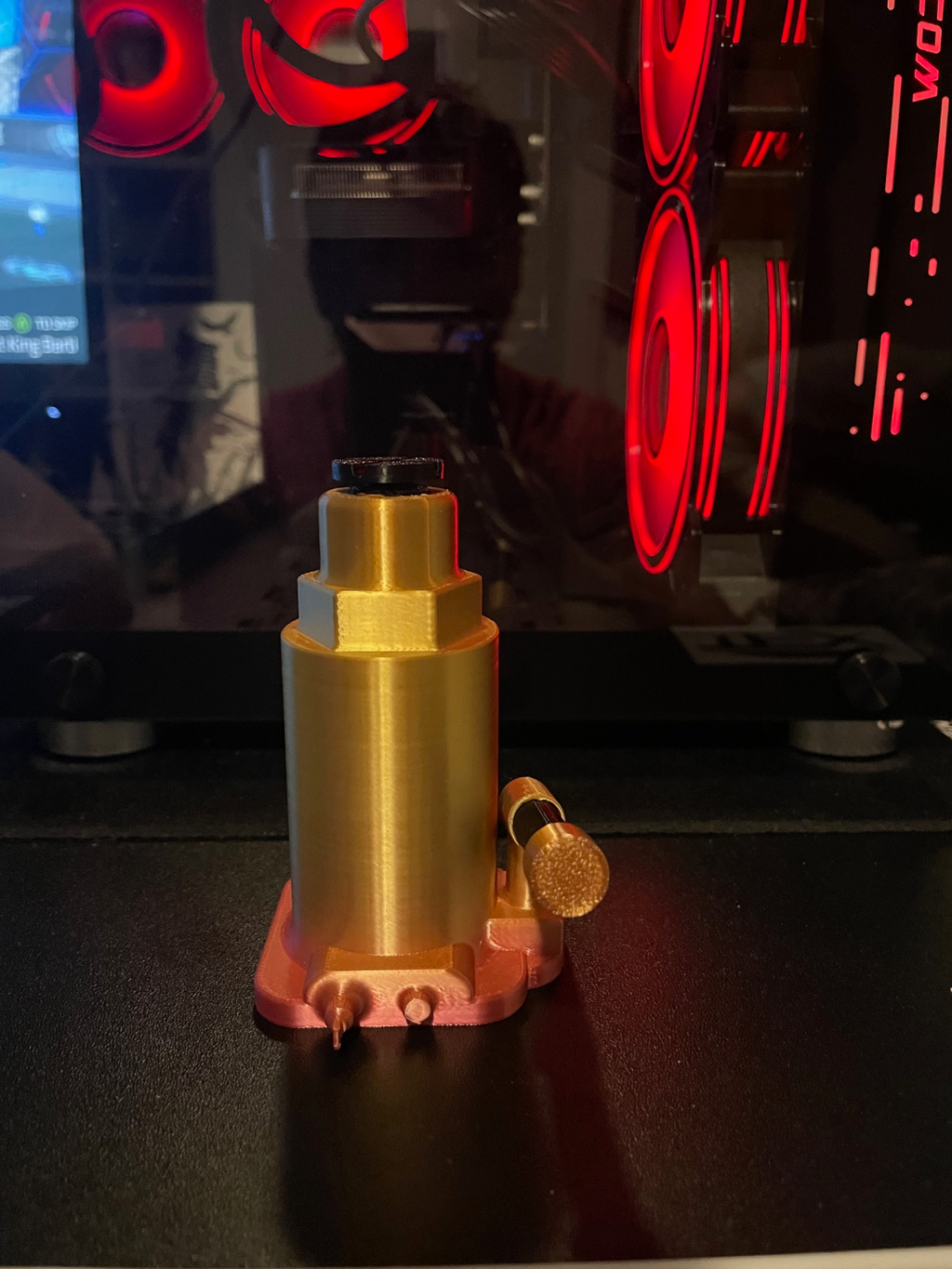 GPU support\Hydraulic jack