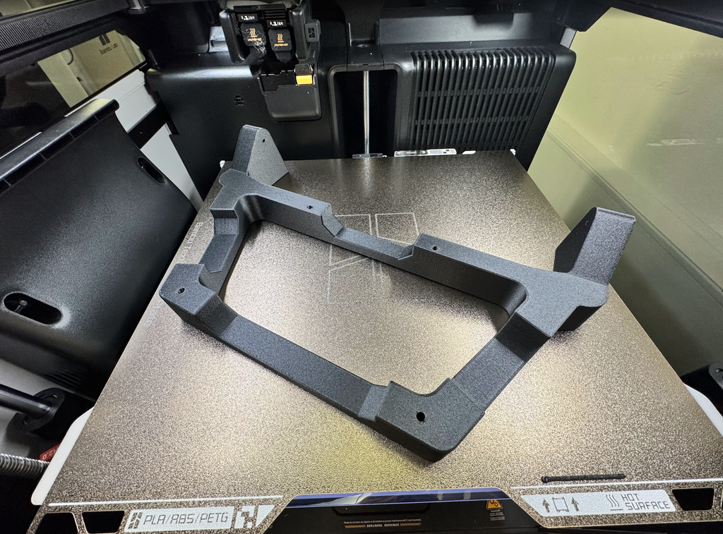 H2D Rear Bracket for AMS & AMS2 Pro Flipper (v2)