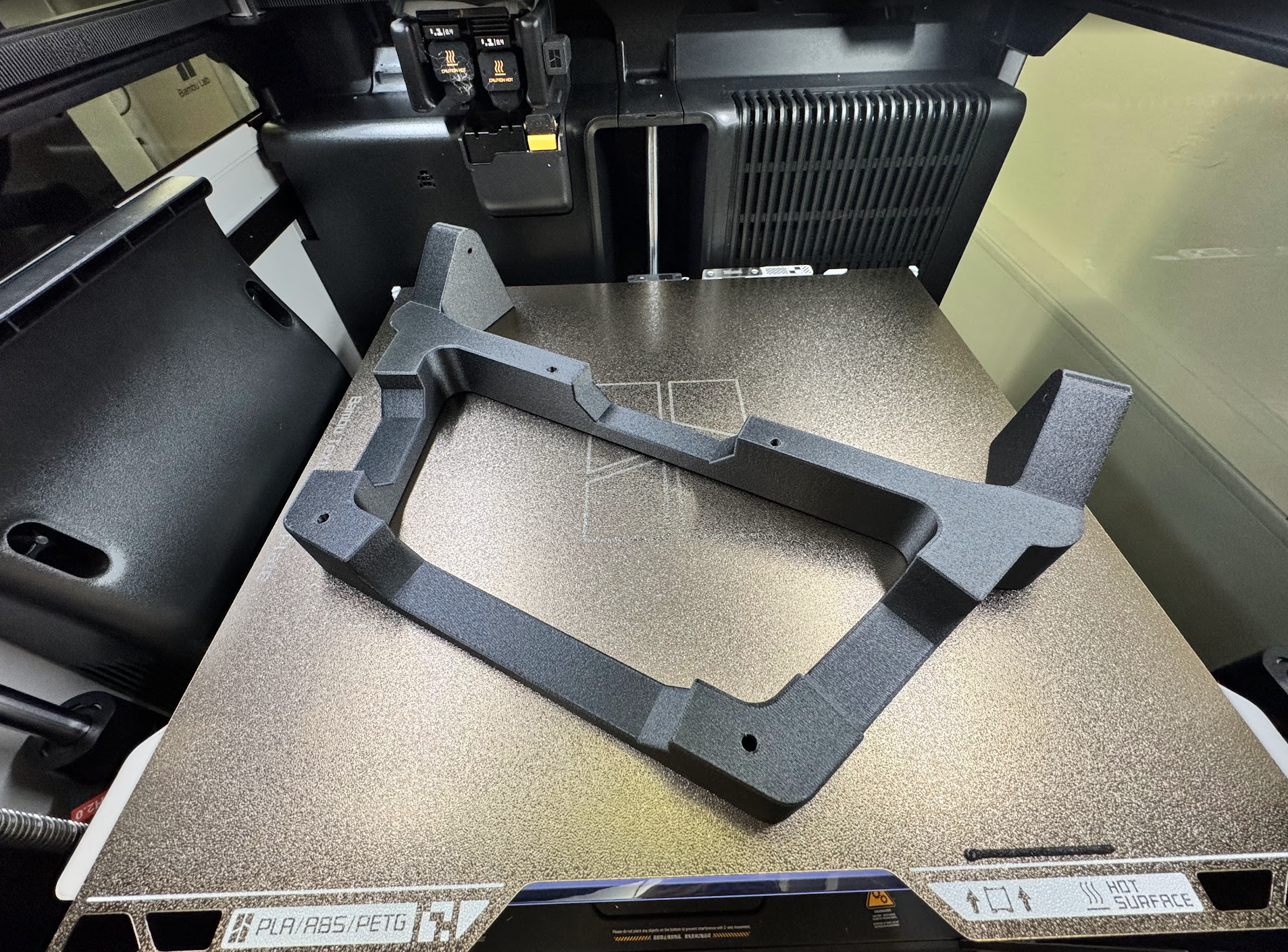 H2D Rear Bracket for AMS & AMS2 Pro Flipper (v2)