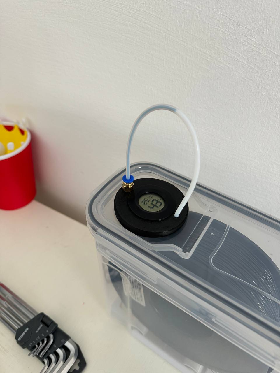 Lid for Dry box / Filament box VTOPMART container