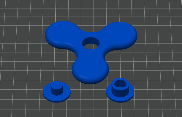 Fidget Spinner [NO BALL BEARING]