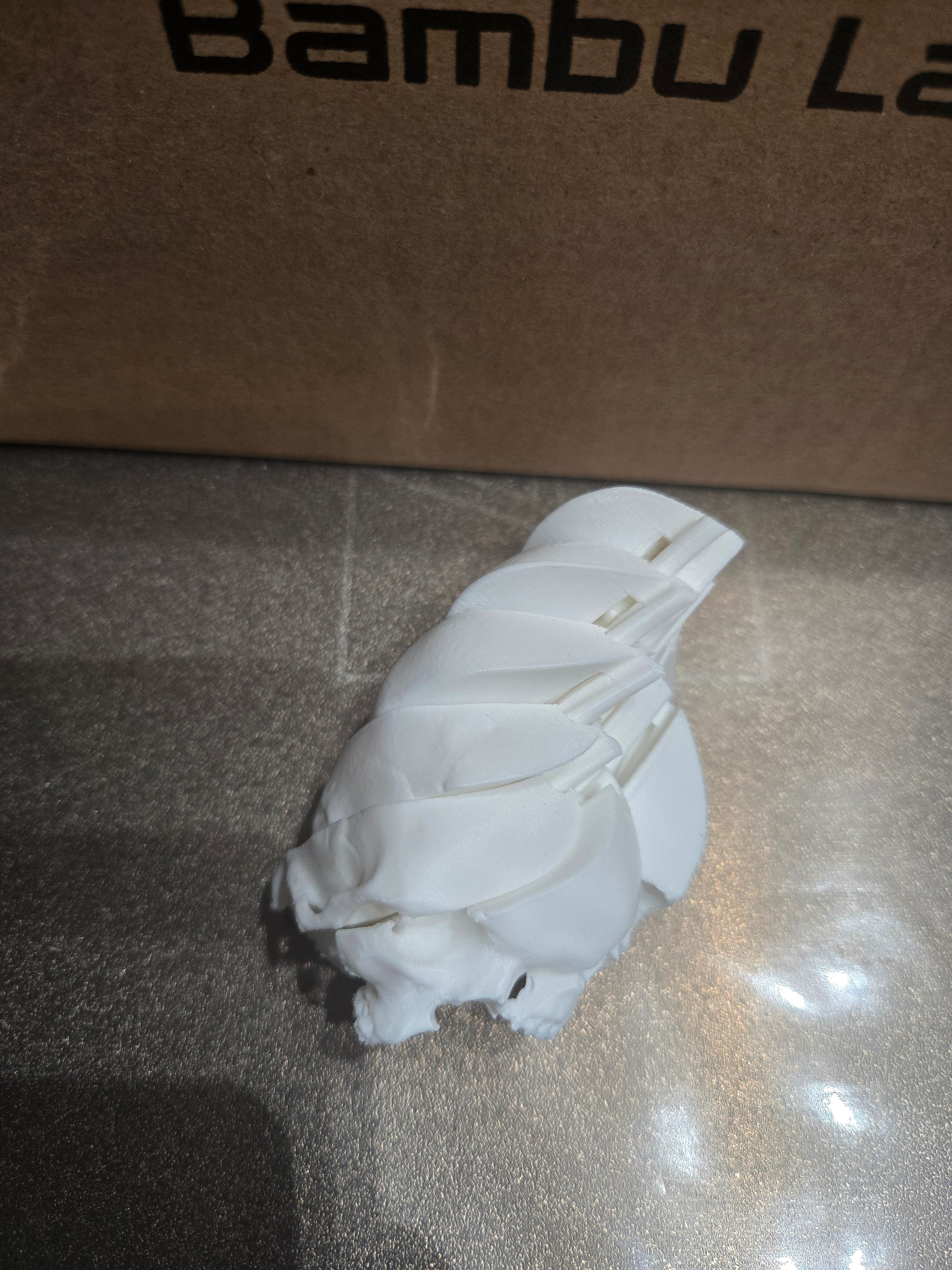 Slime fidget skull