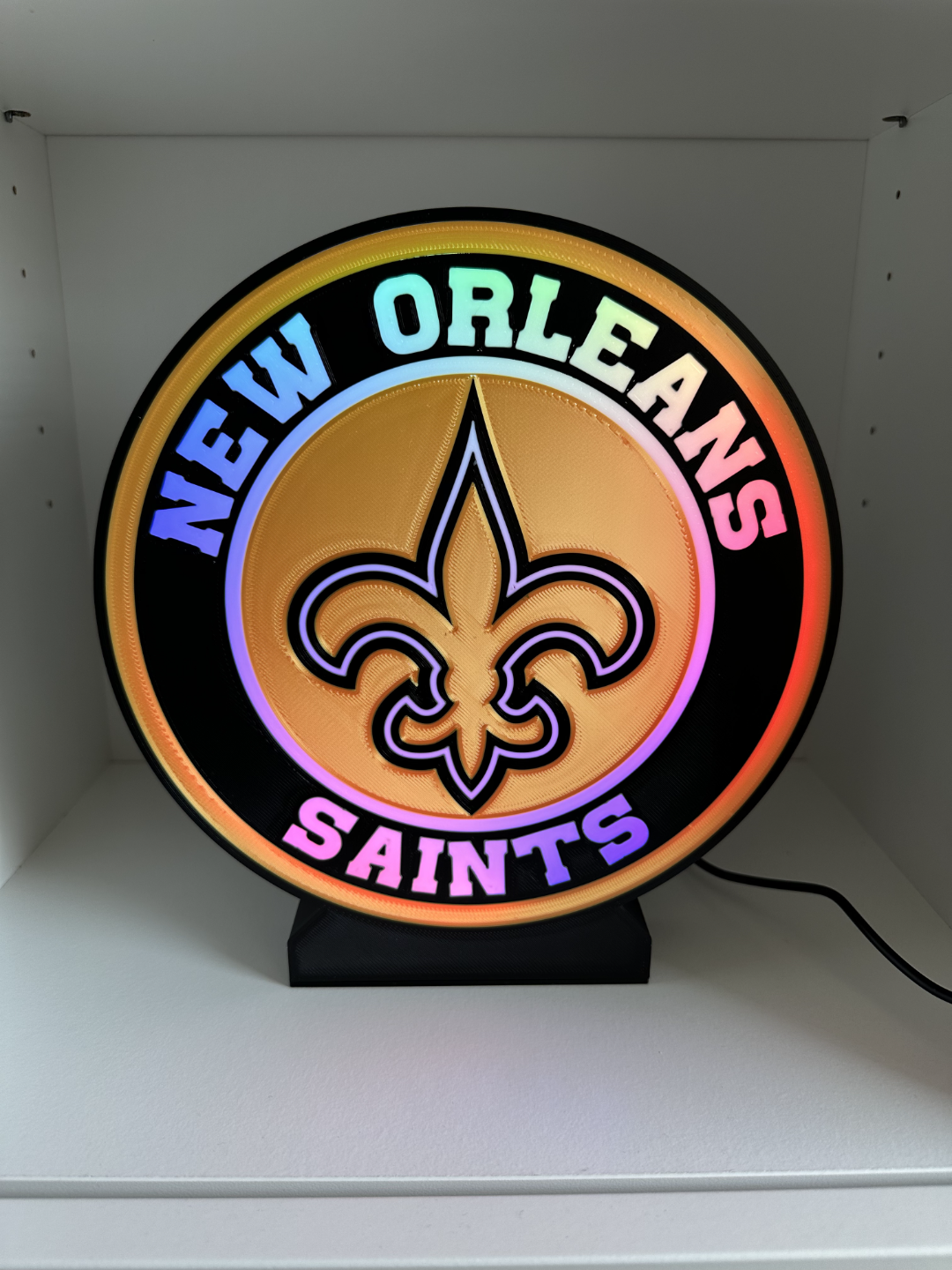 Saints Light Box