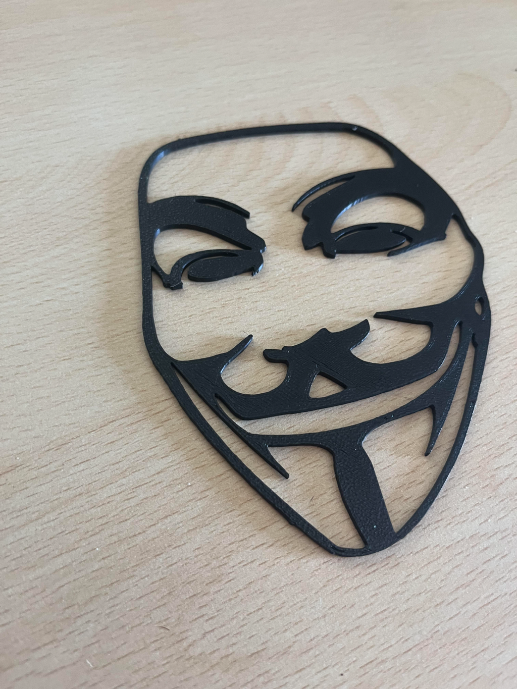 V for Vendetta wall art