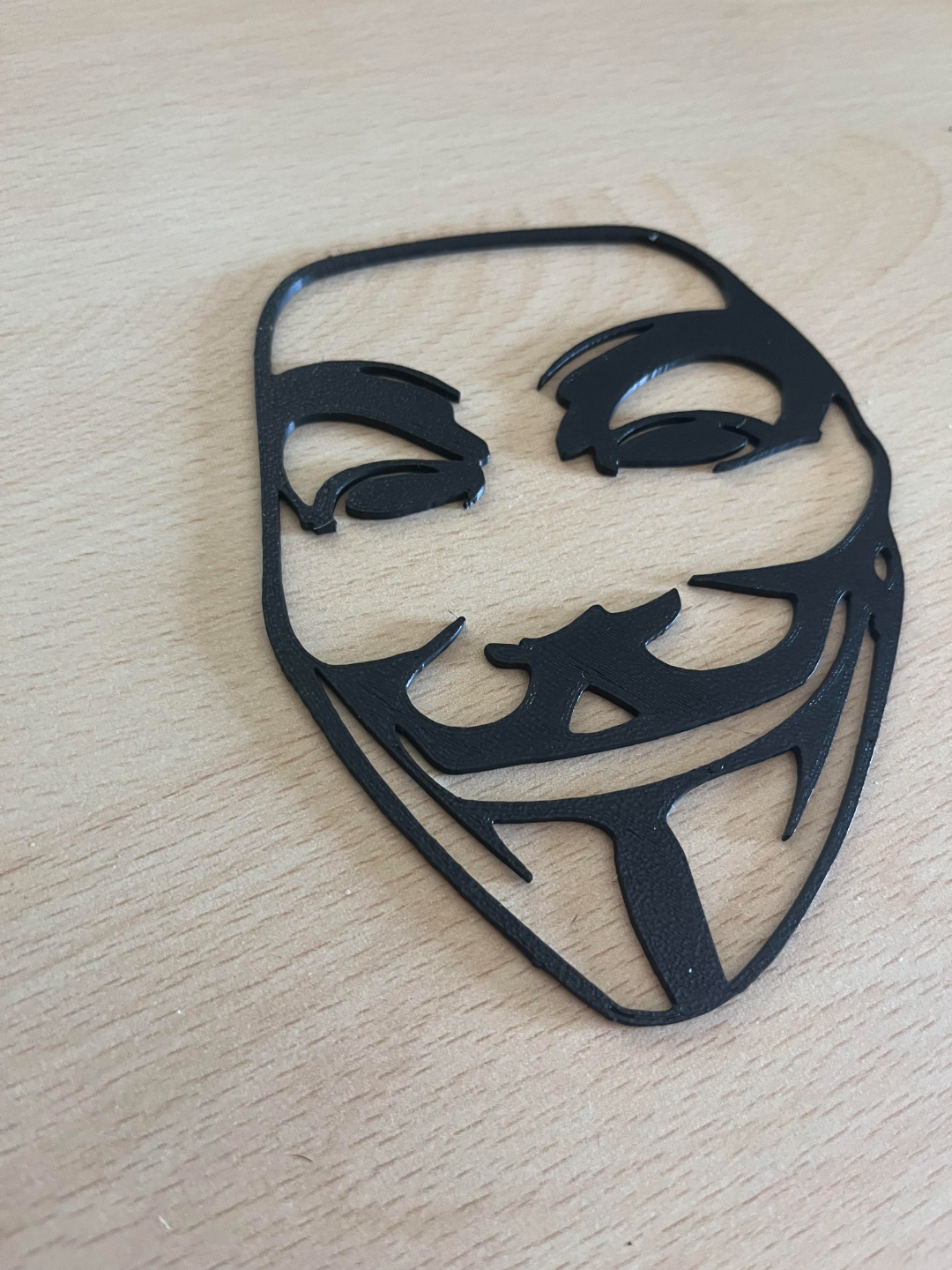 V for Vendetta wall art