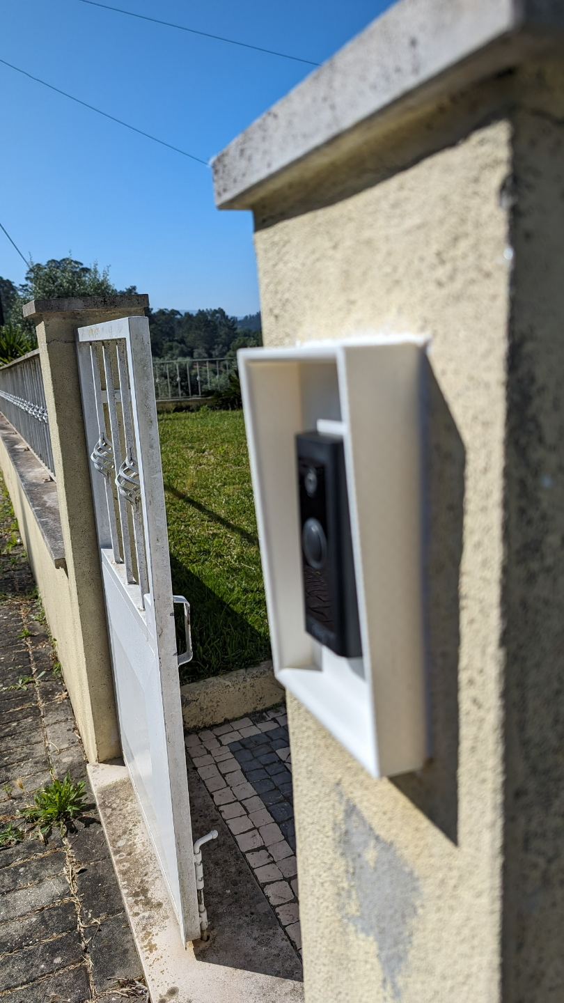 Ring doorbell cover