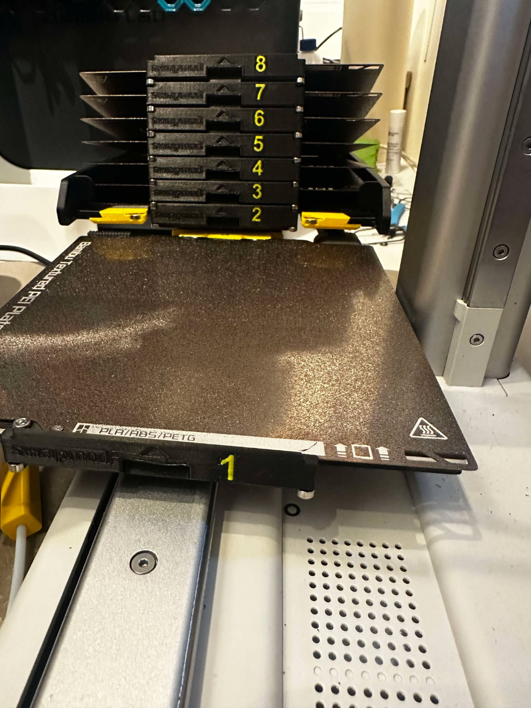 swapmod A1M - plate hook with numbers