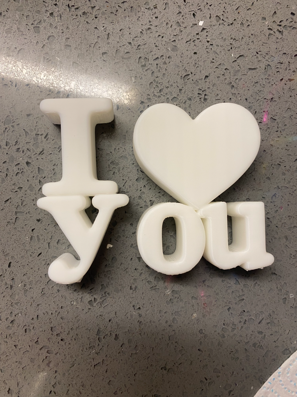 i love you - decoration