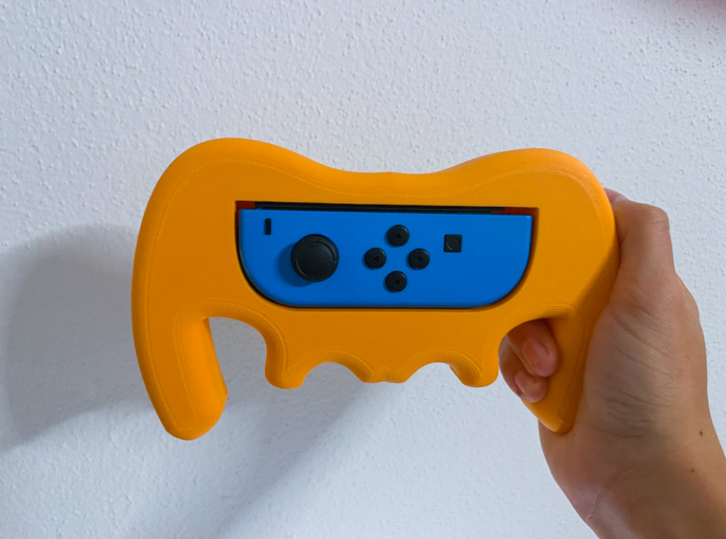 Steering Wheel for Switch Joy Con (Formula 1)