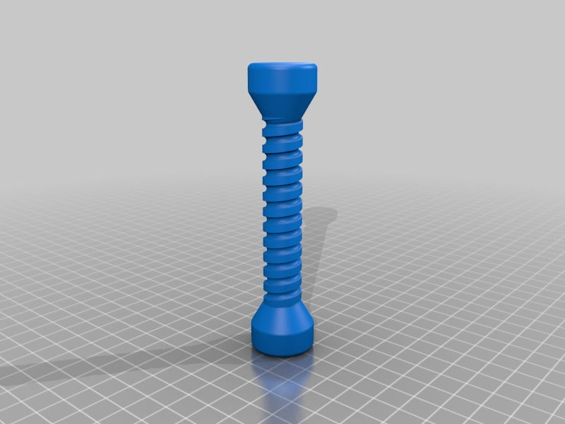 Captive nut puzzle