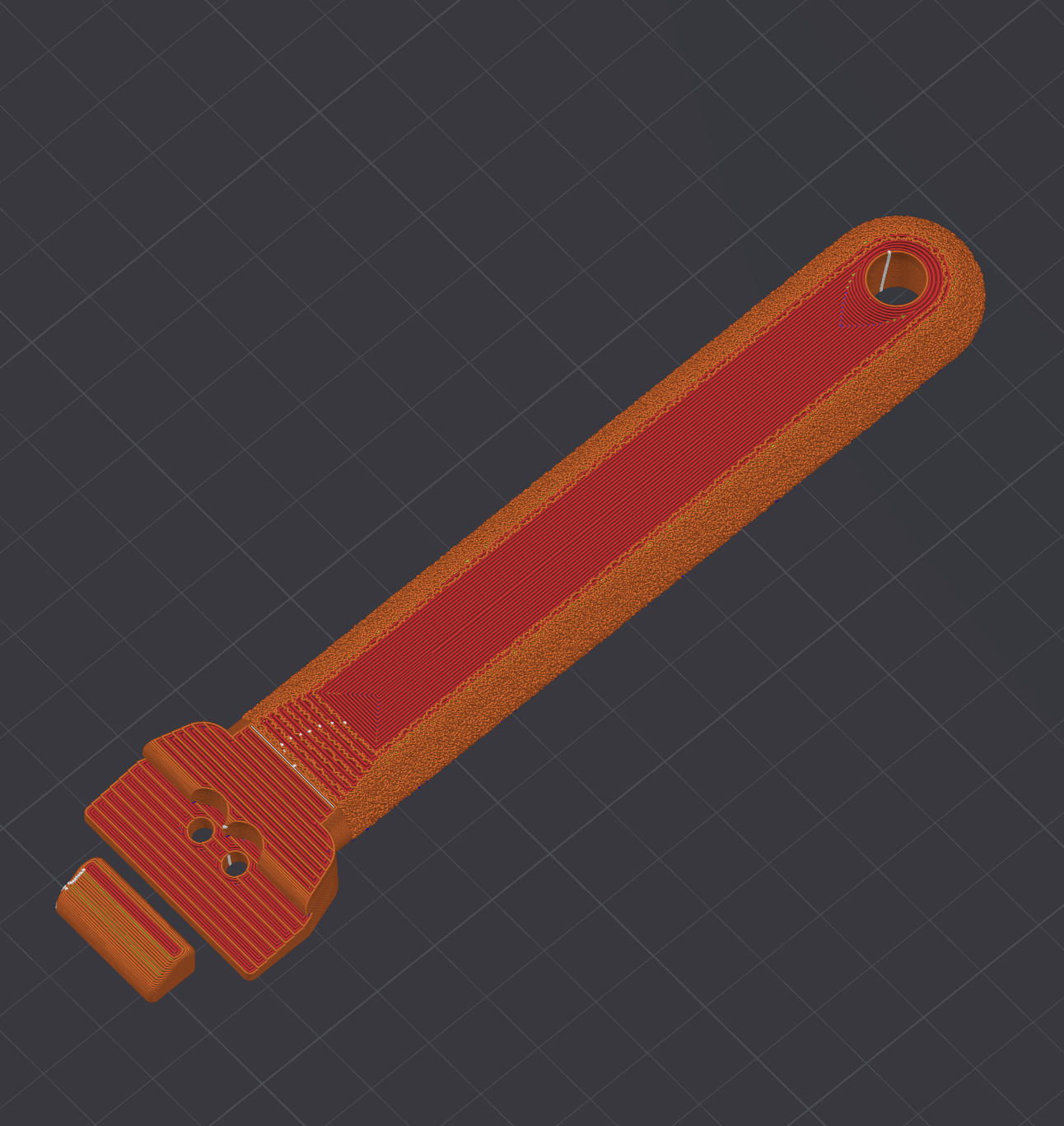 Bambu Scraper - Utility Blade Mod