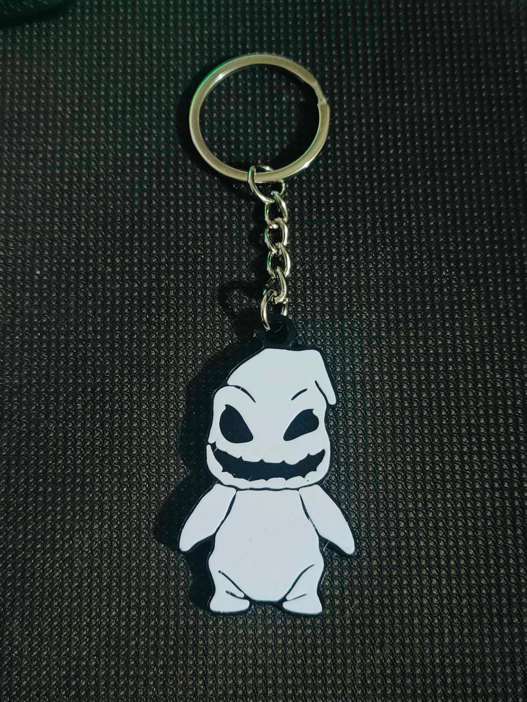 ghost keychain