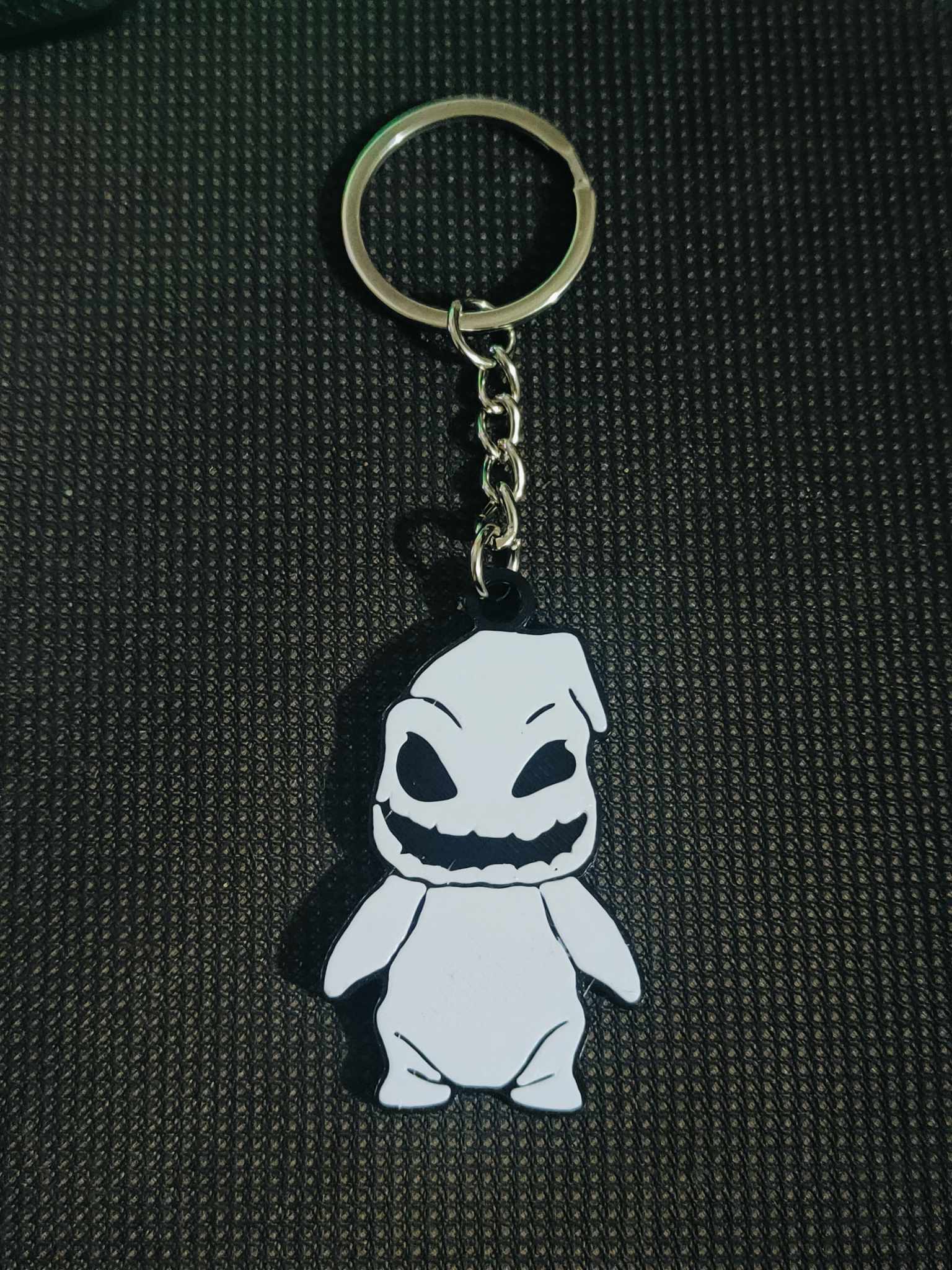 ghost keychain