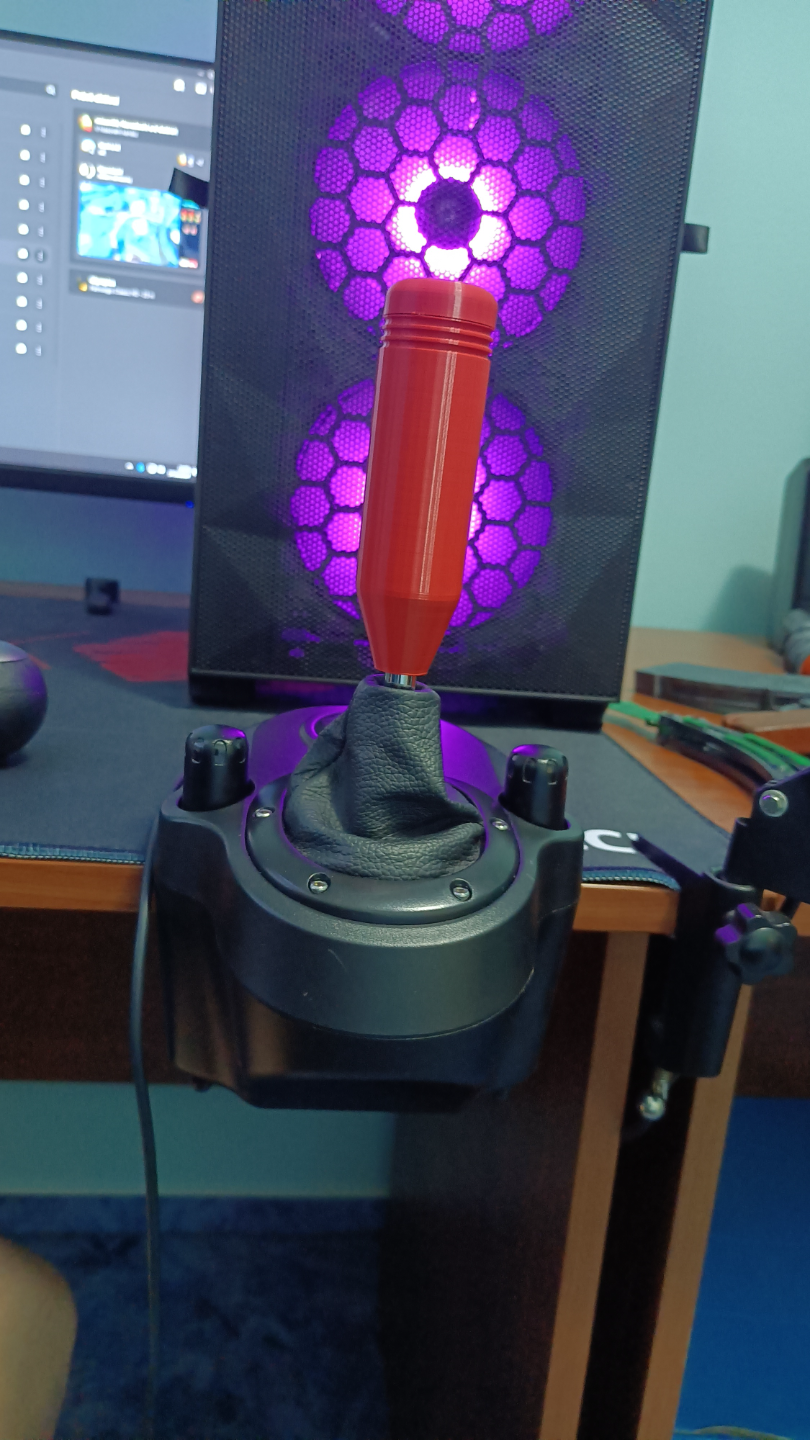 Logitech G29/920 shifter knob