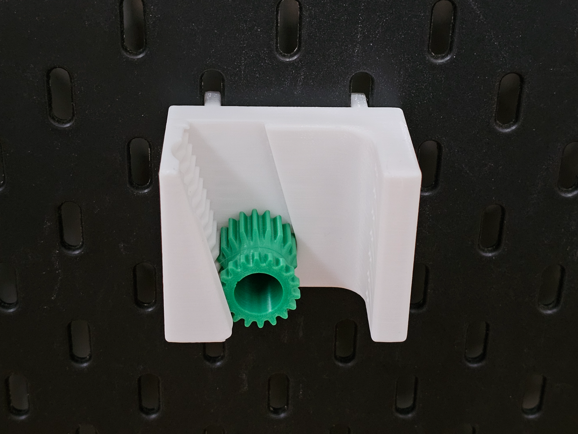 Gravity Broom Holder for IKEA Skadis