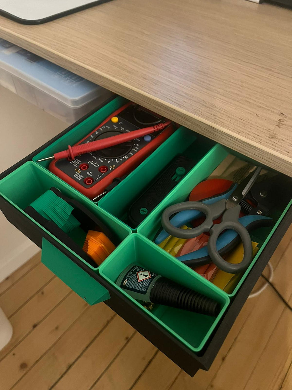 Gridfinity 5x5 - Under Desk Drawer
