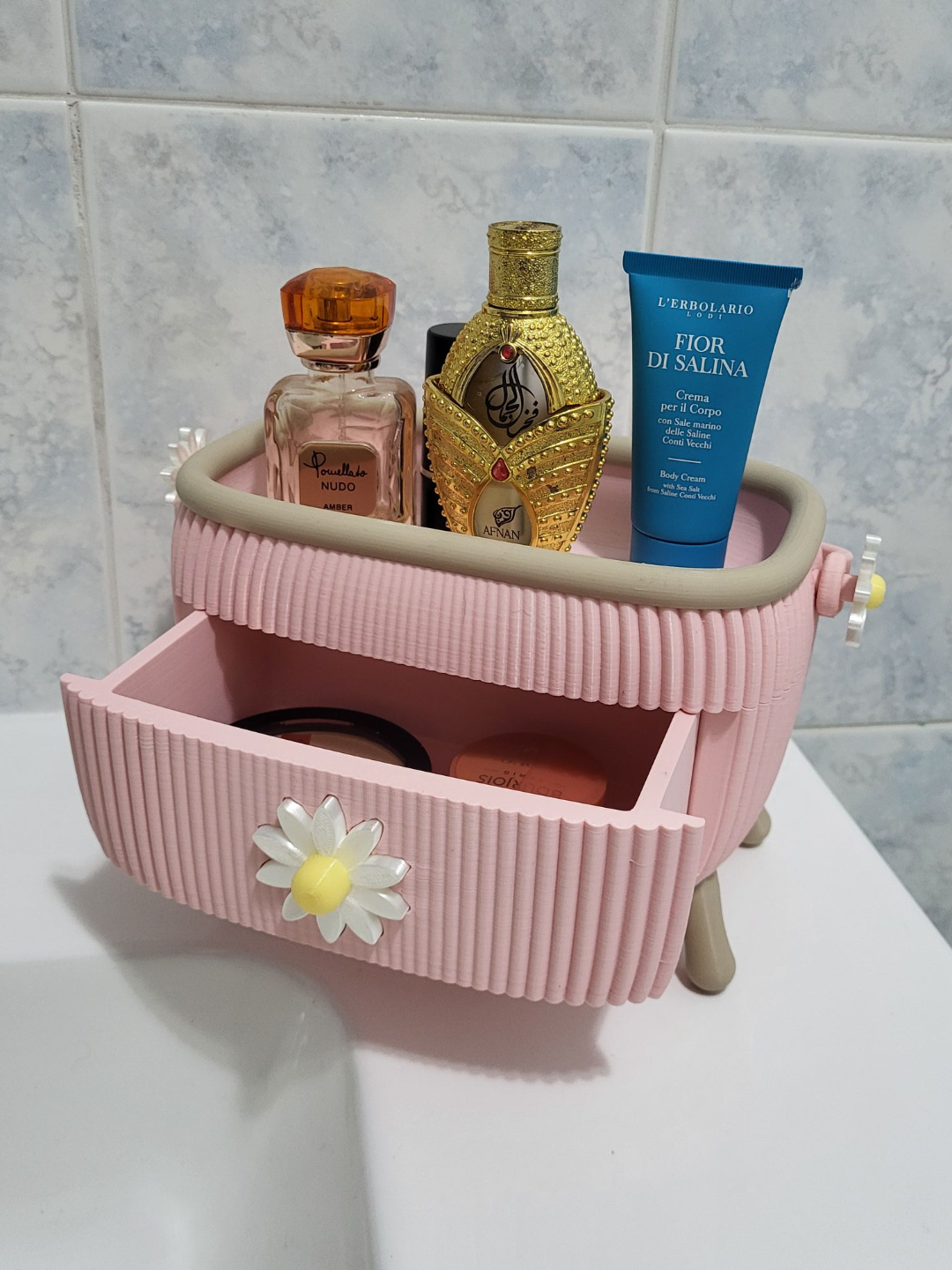 Vintage Design Bag Pochette Drawer, Organizer