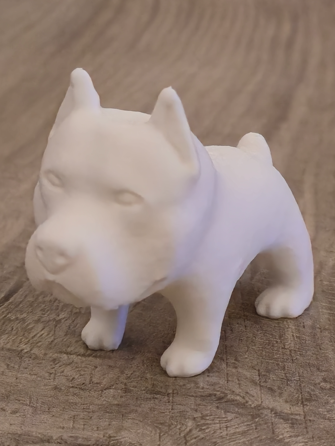 Cute Pitbull figure or keychain