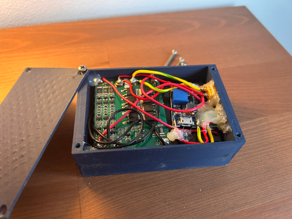 12v battery pack case for 3 lithium cells