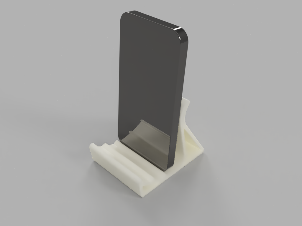 Simple 3 angle universal phone stand