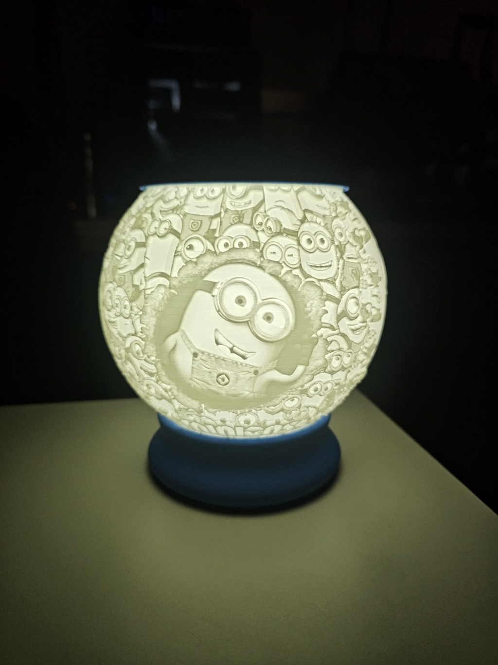 Litho SphereLamp - Minions
