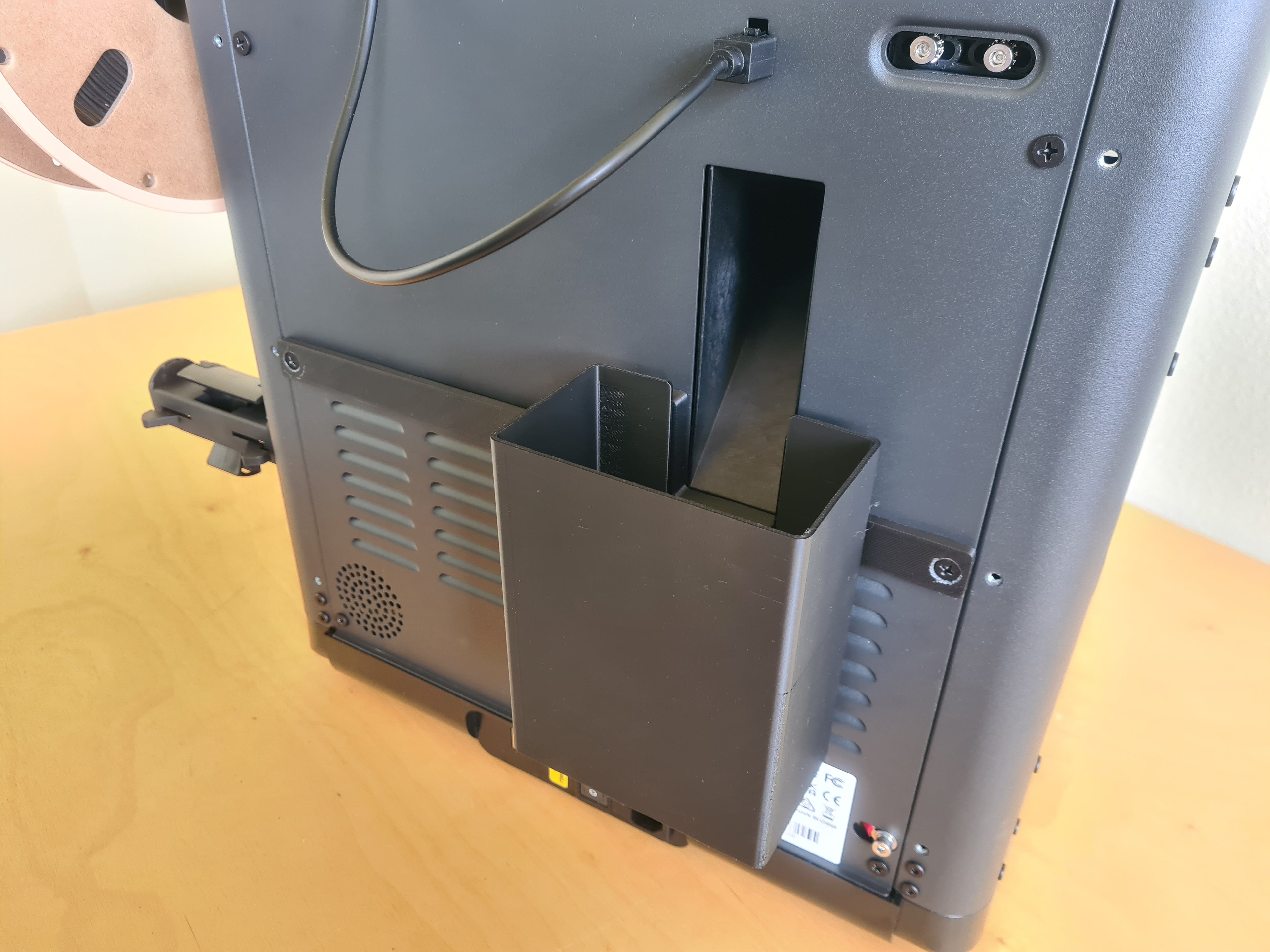 Flashforge Adventurer 5X Poop Bin (2 Sizes)