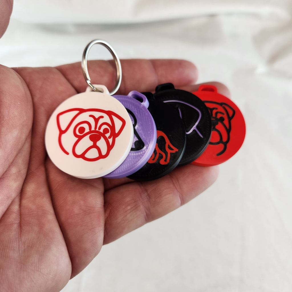 NFC Dog Tag 5 Dog Set for Commercial Use