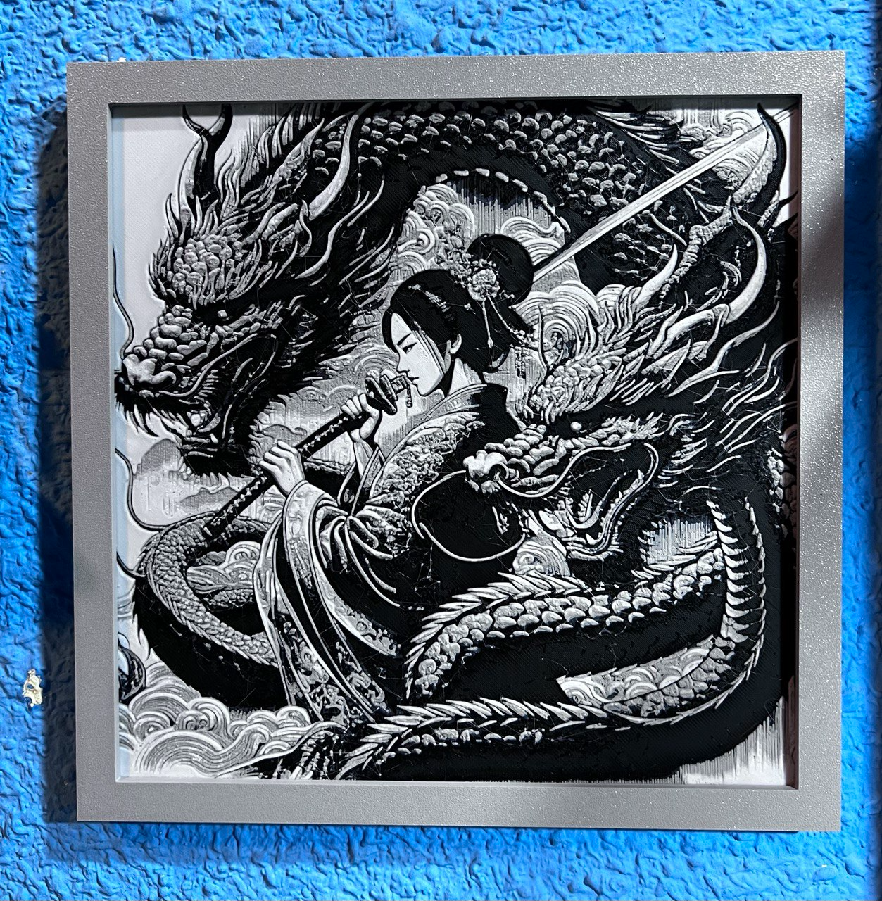 Dragon Chino Hueforge