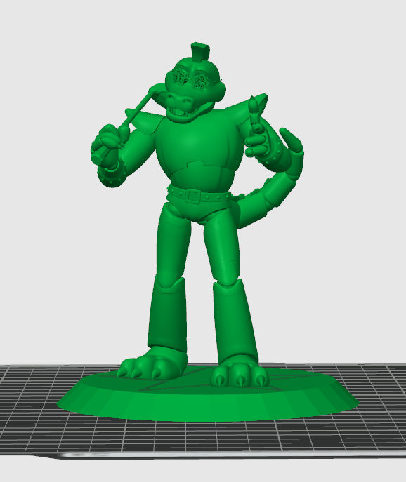 Montgomery Gator Figurine - FNAF