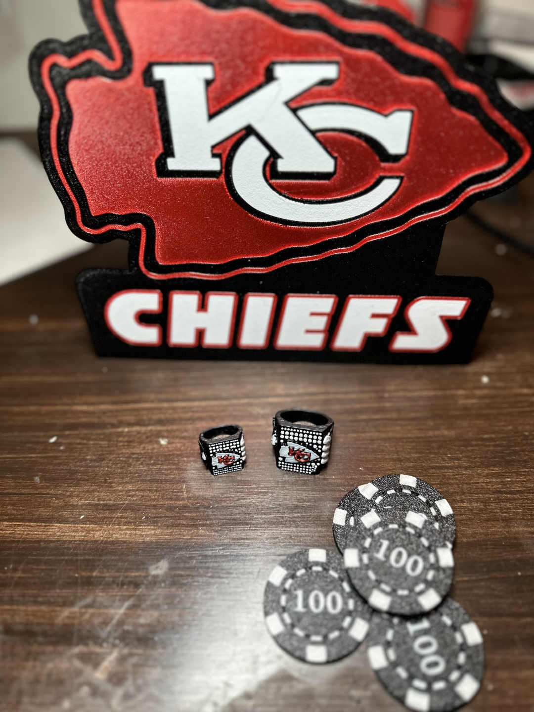 Kansas City Chiefs - 2024 Super Bowl Ring