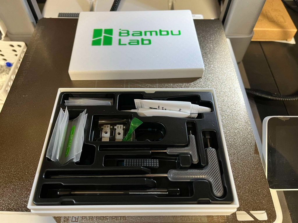 Bambulab A1 / A1 mini box for accessories