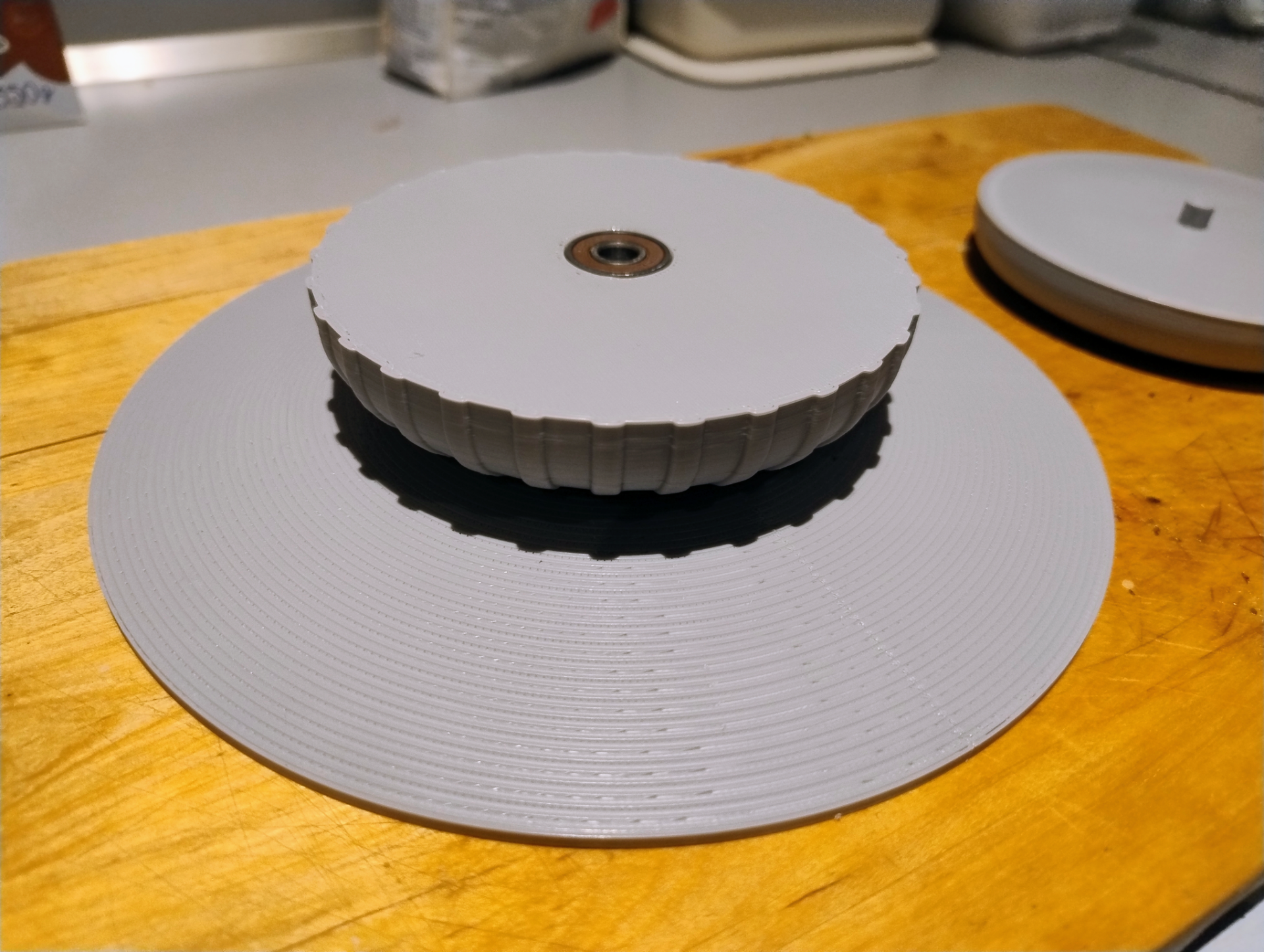 Turntable Table For Cake with 608 bearing