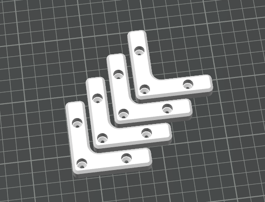 Crate Corner Holders / Fastening for Euro Boxes