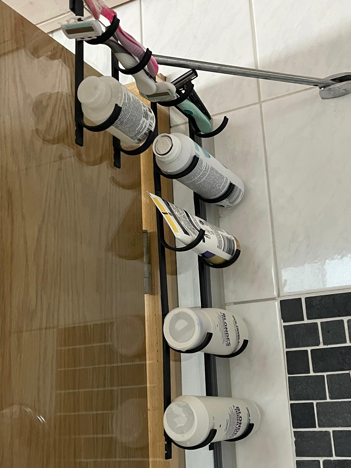 Filigranes Duschregal – modular & flexibel