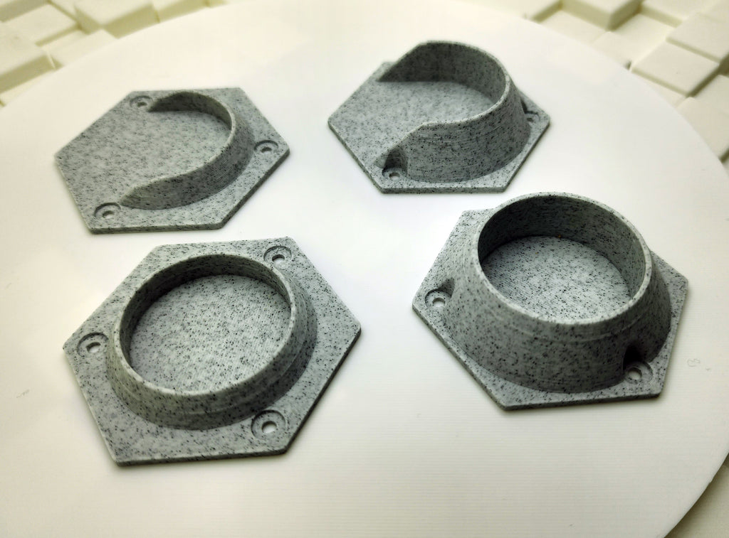 Closet Rod Holders for 1.375 inch/34mm pole