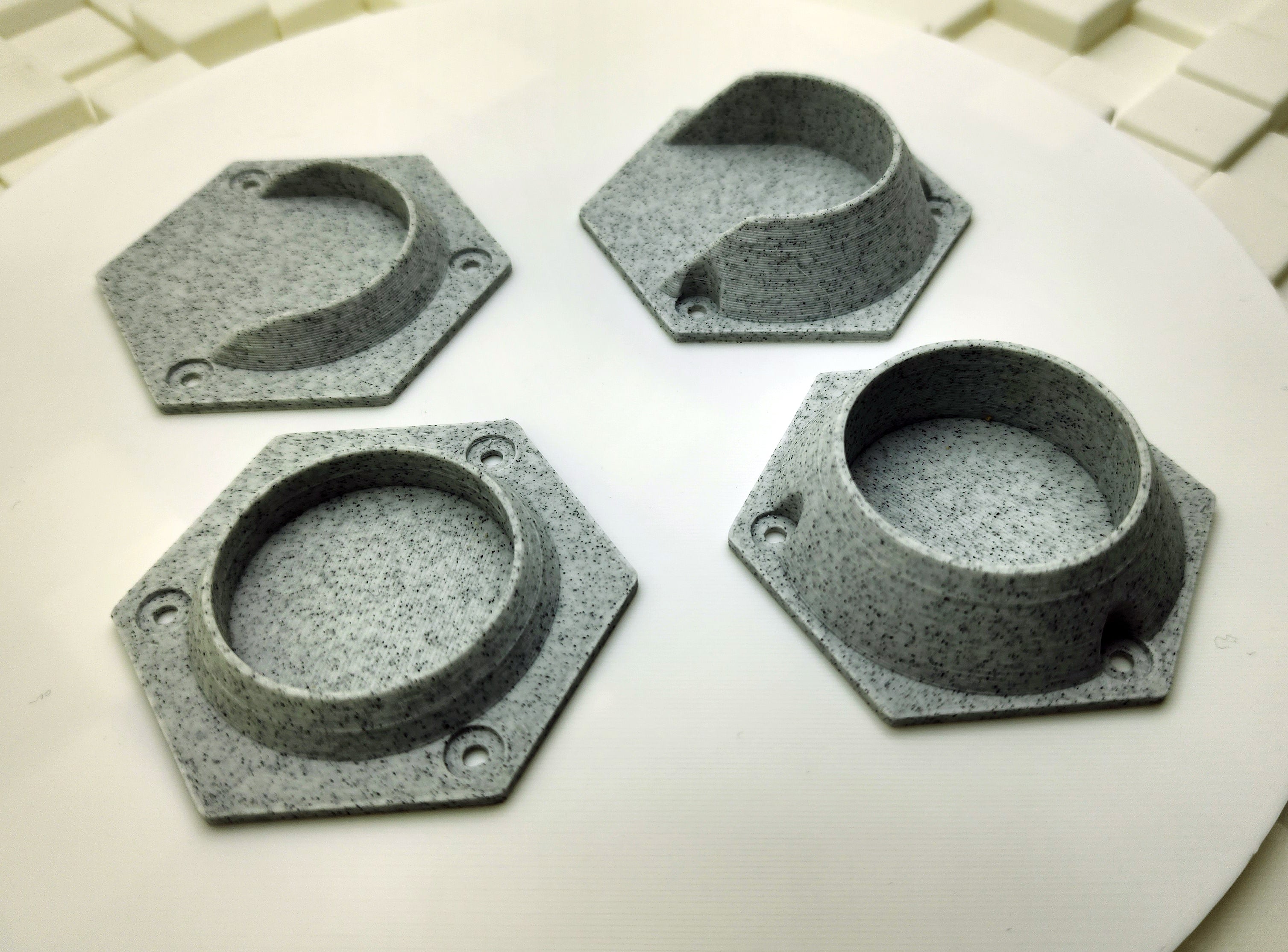 Closet Rod Holders for 1.375 inch/34mm pole