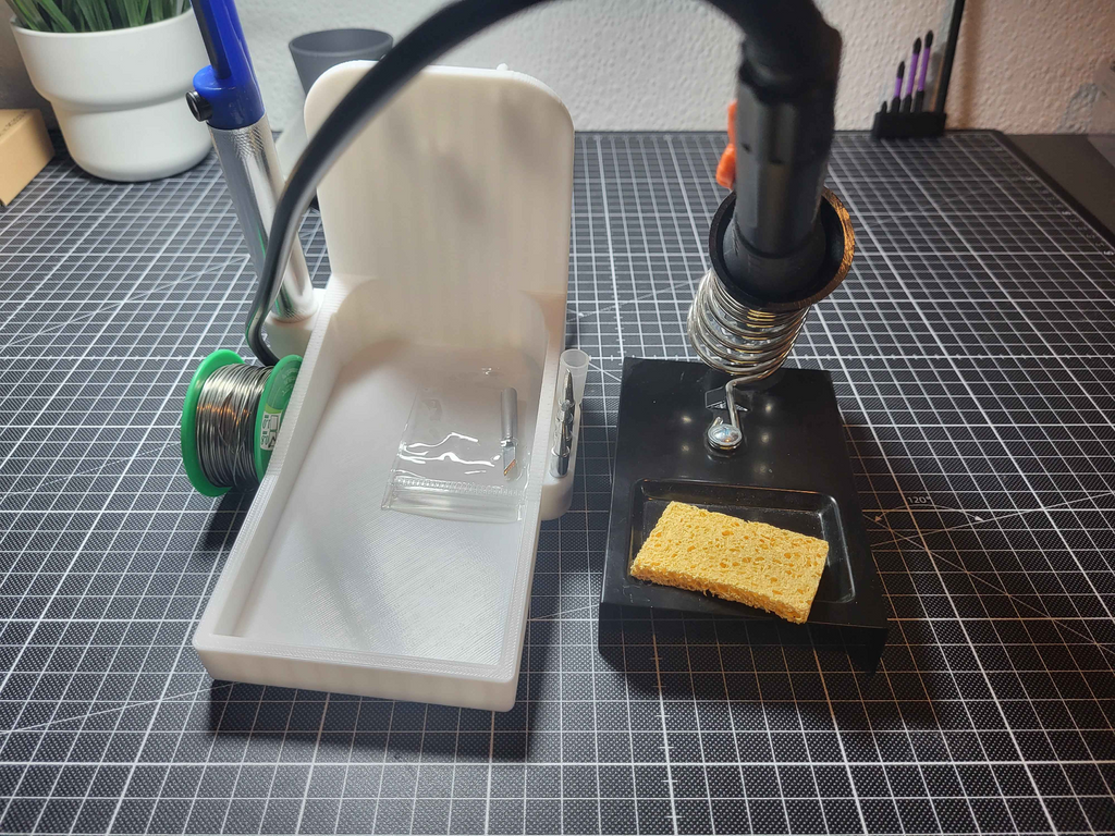 Soldering Iron Holder for Ikea Skadis