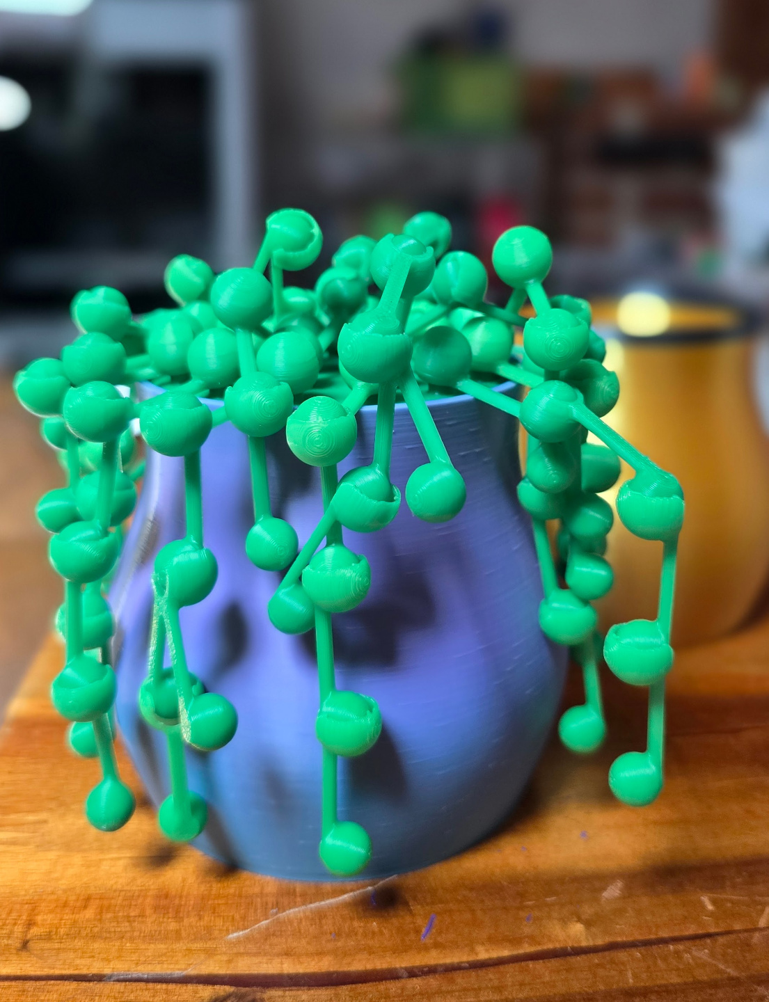 Plant Pot (ForgeCore String of Pearls Compatible)