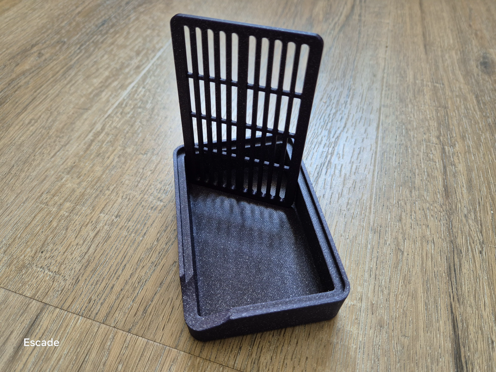 Porte-savon (soap dish)