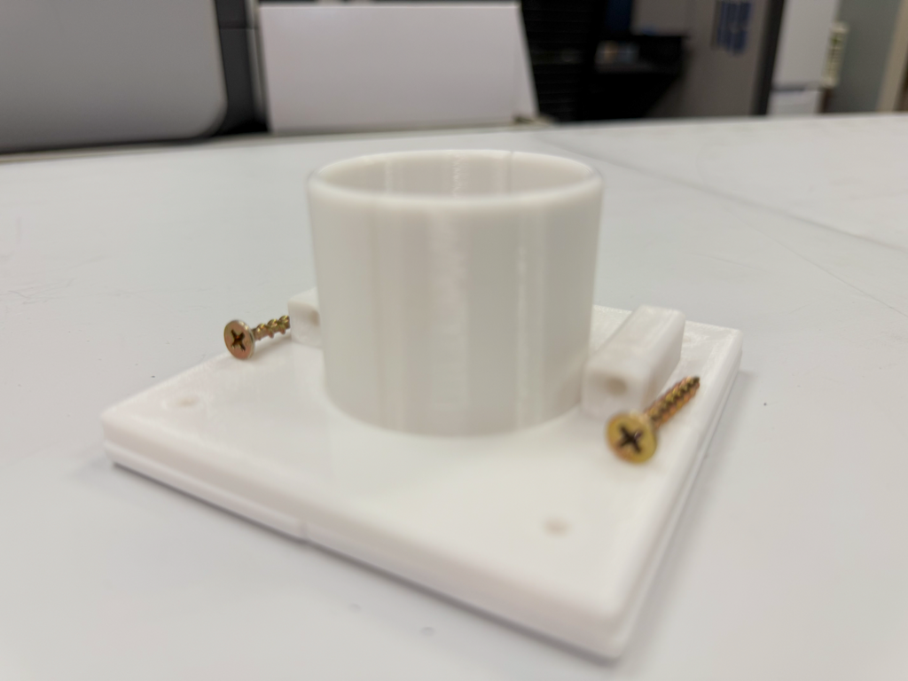 Split Cable Pathway with Flange